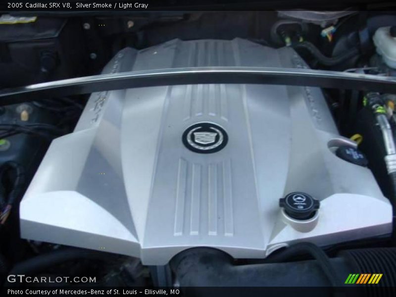 Silver Smoke / Light Gray 2005 Cadillac SRX V8