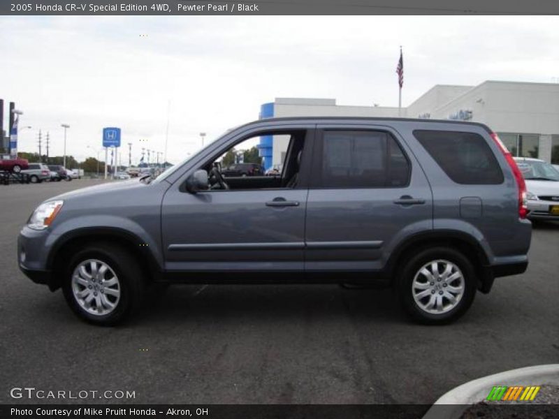 Pewter Pearl / Black 2005 Honda CR-V Special Edition 4WD