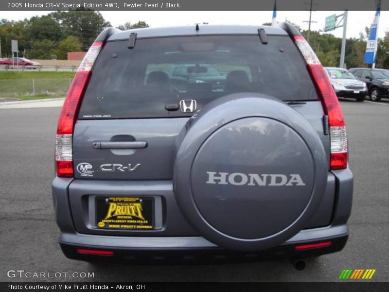 Pewter Pearl / Black 2005 Honda CR-V Special Edition 4WD