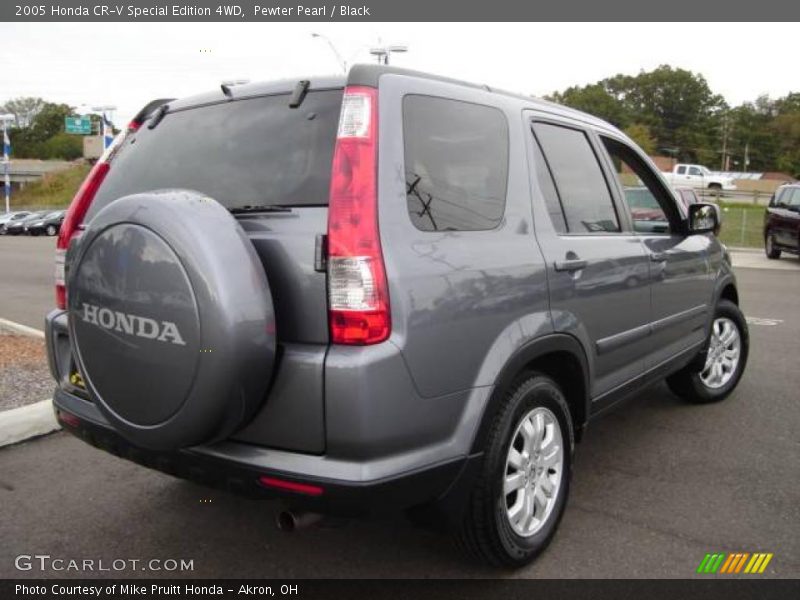 Pewter Pearl / Black 2005 Honda CR-V Special Edition 4WD