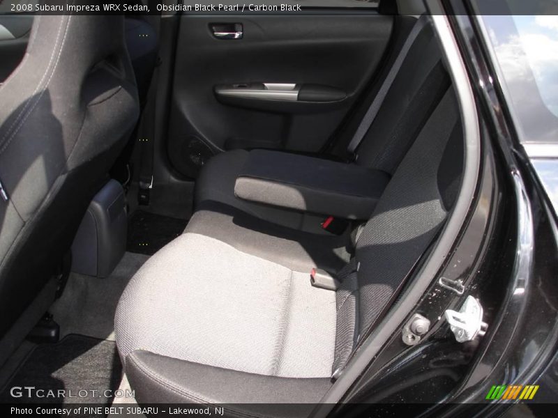 Obsidian Black Pearl / Carbon Black 2008 Subaru Impreza WRX Sedan
