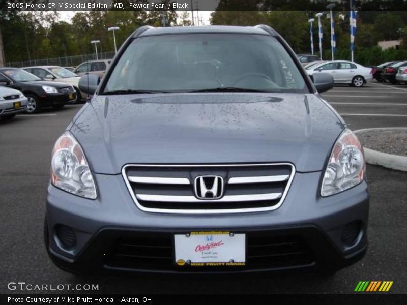 Pewter Pearl / Black 2005 Honda CR-V Special Edition 4WD