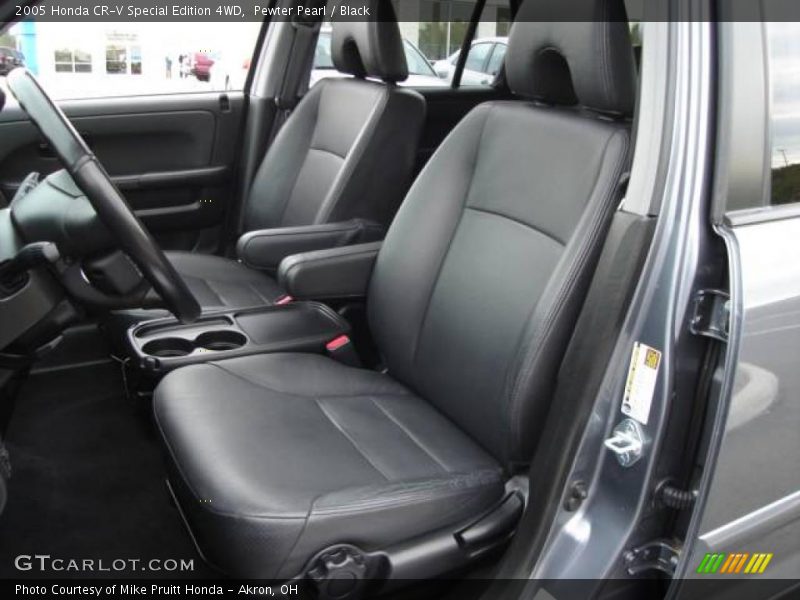 Pewter Pearl / Black 2005 Honda CR-V Special Edition 4WD