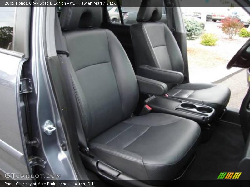 Pewter Pearl / Black 2005 Honda CR-V Special Edition 4WD