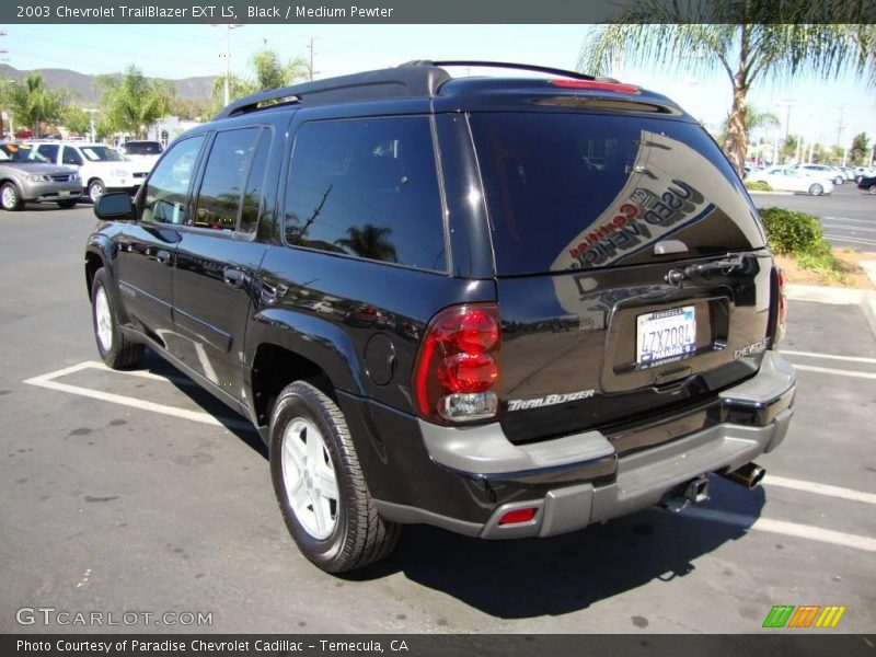 Black / Medium Pewter 2003 Chevrolet TrailBlazer EXT LS