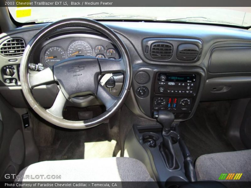 Black / Medium Pewter 2003 Chevrolet TrailBlazer EXT LS