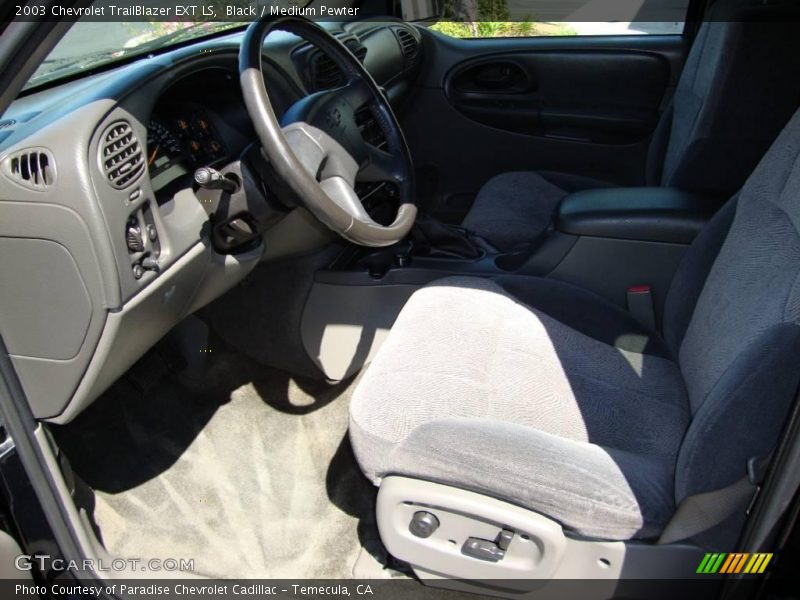 Black / Medium Pewter 2003 Chevrolet TrailBlazer EXT LS