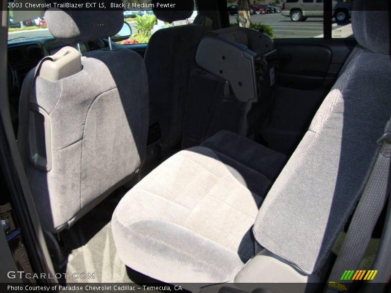Black / Medium Pewter 2003 Chevrolet TrailBlazer EXT LS