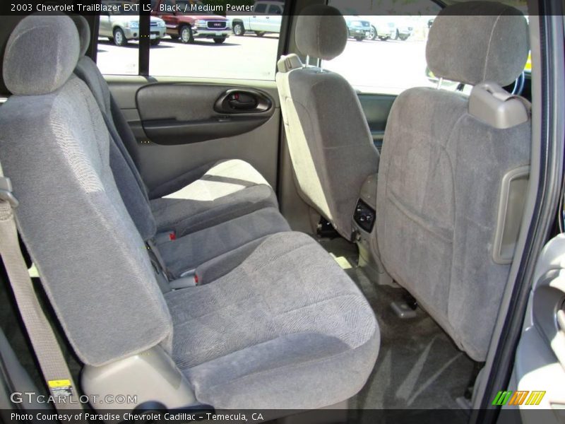 Black / Medium Pewter 2003 Chevrolet TrailBlazer EXT LS
