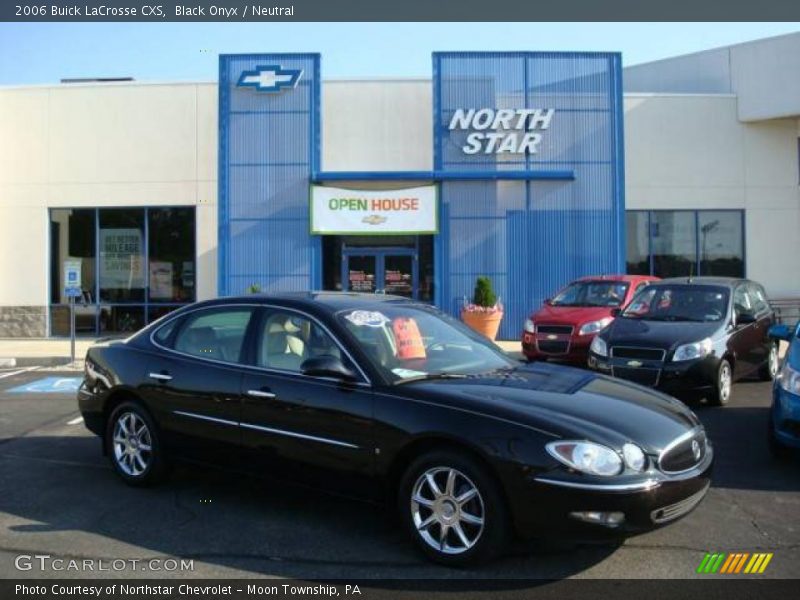 Black Onyx / Neutral 2006 Buick LaCrosse CXS