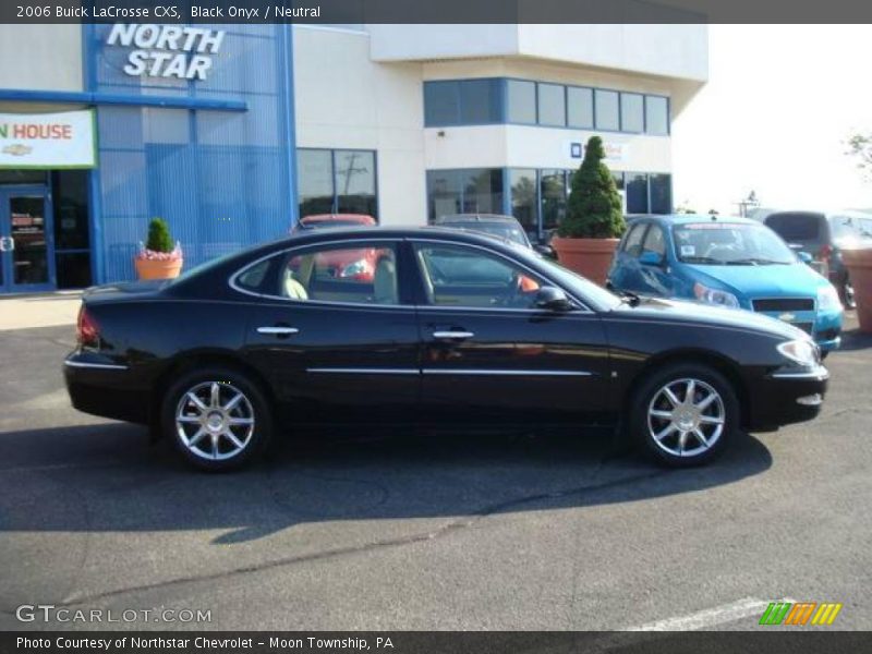 Black Onyx / Neutral 2006 Buick LaCrosse CXS