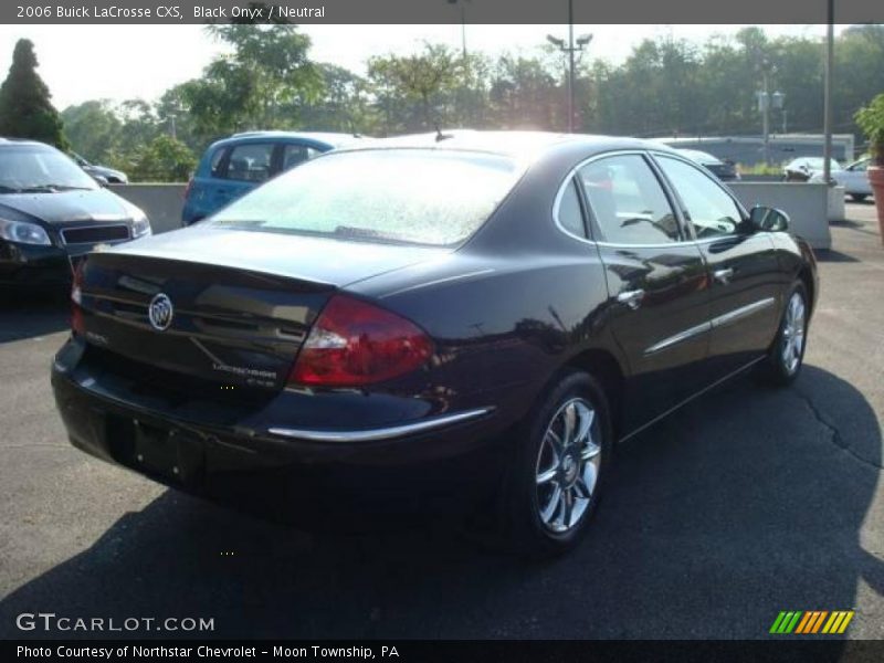Black Onyx / Neutral 2006 Buick LaCrosse CXS