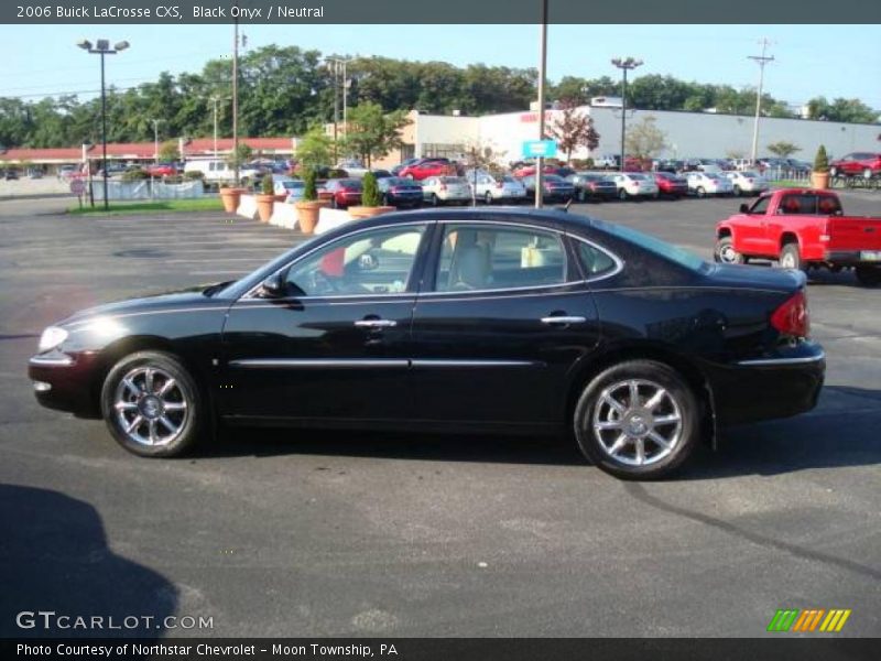 Black Onyx / Neutral 2006 Buick LaCrosse CXS