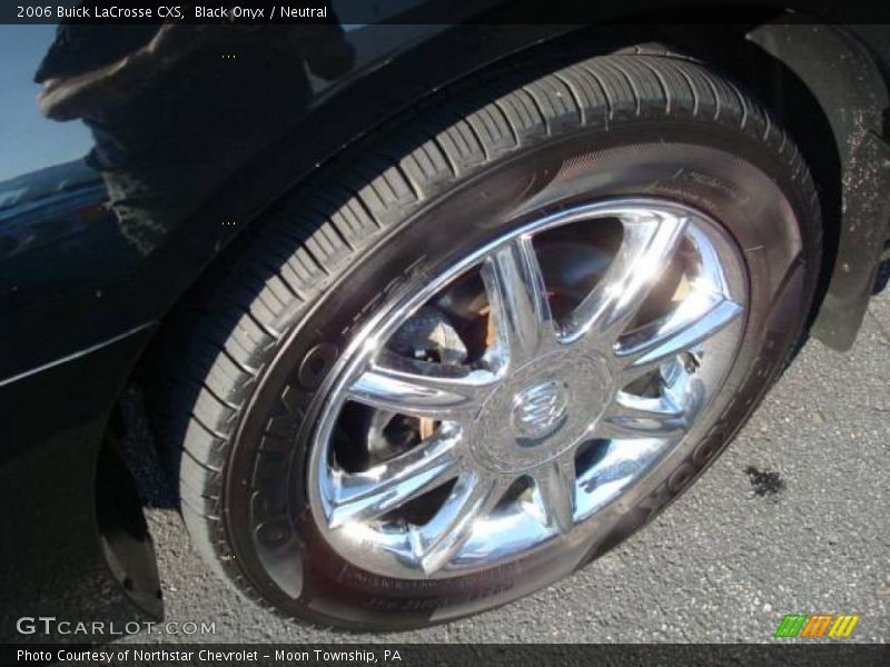 Black Onyx / Neutral 2006 Buick LaCrosse CXS