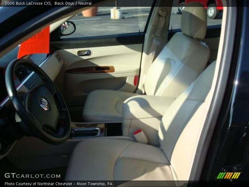 Black Onyx / Neutral 2006 Buick LaCrosse CXS