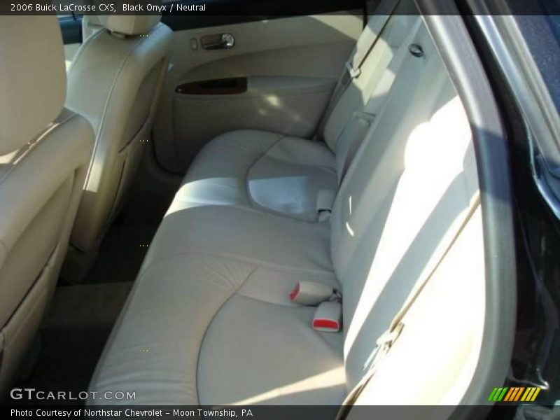 Black Onyx / Neutral 2006 Buick LaCrosse CXS