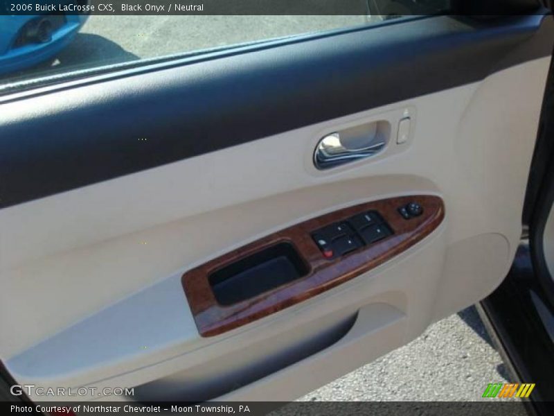 Black Onyx / Neutral 2006 Buick LaCrosse CXS