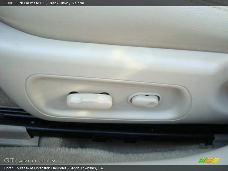 Black Onyx / Neutral 2006 Buick LaCrosse CXS