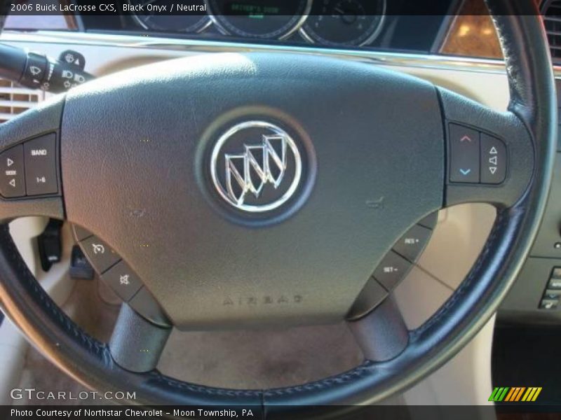 Black Onyx / Neutral 2006 Buick LaCrosse CXS