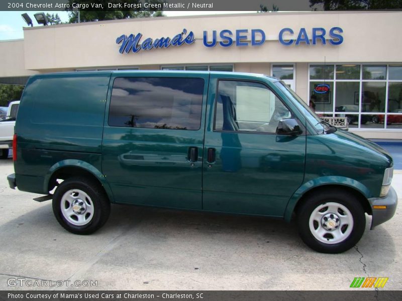 Dark Forest Green Metallic / Neutral 2004 Chevrolet Astro Cargo Van