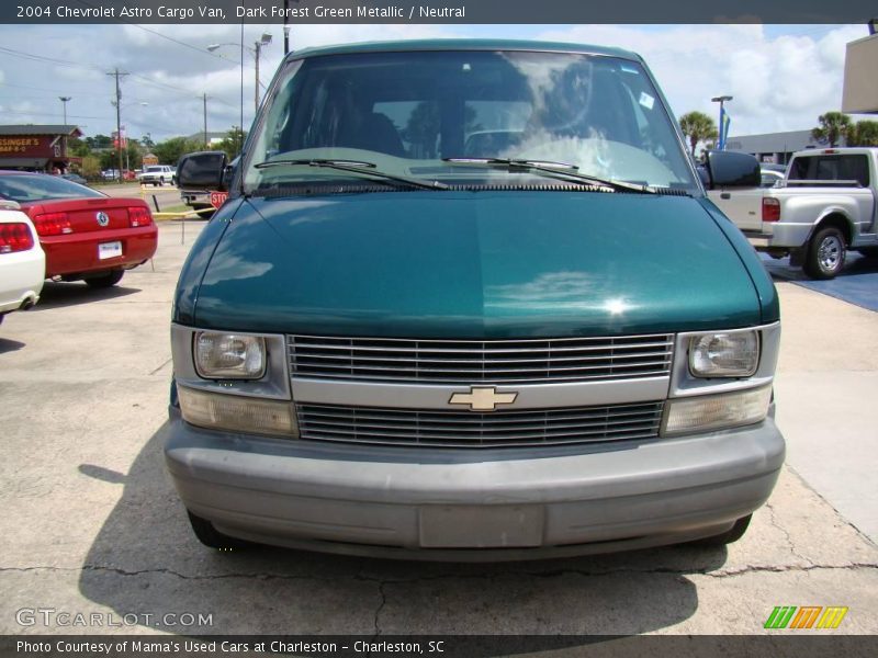 Dark Forest Green Metallic / Neutral 2004 Chevrolet Astro Cargo Van
