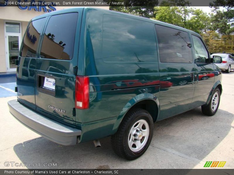 Dark Forest Green Metallic / Neutral 2004 Chevrolet Astro Cargo Van