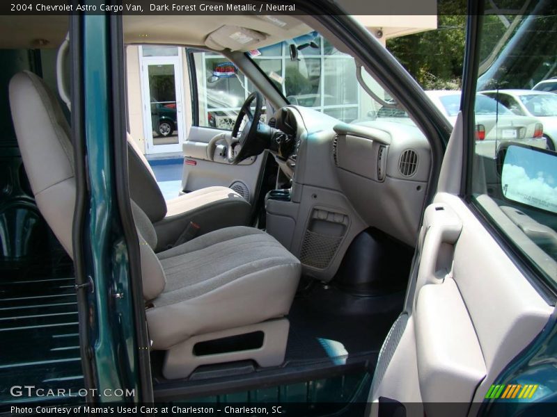 Dark Forest Green Metallic / Neutral 2004 Chevrolet Astro Cargo Van