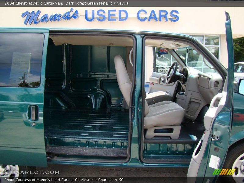 Dark Forest Green Metallic / Neutral 2004 Chevrolet Astro Cargo Van