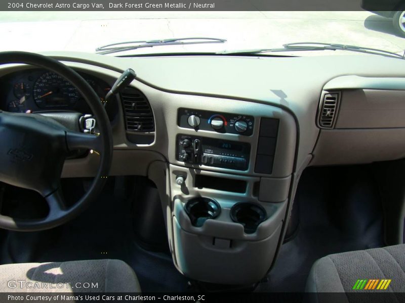 Dark Forest Green Metallic / Neutral 2004 Chevrolet Astro Cargo Van