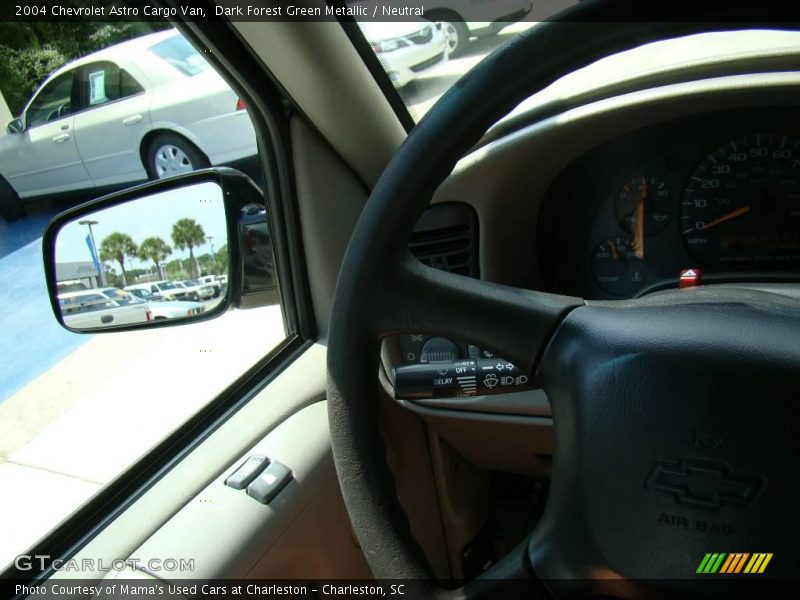 Dark Forest Green Metallic / Neutral 2004 Chevrolet Astro Cargo Van