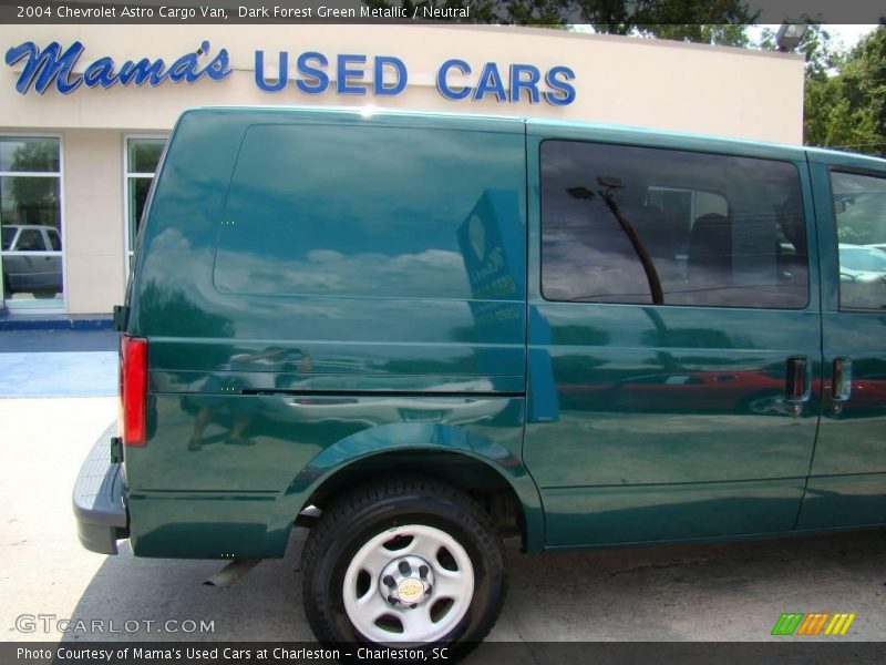Dark Forest Green Metallic / Neutral 2004 Chevrolet Astro Cargo Van