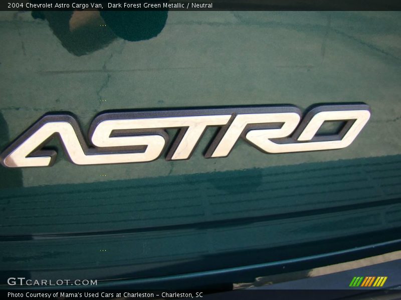 Dark Forest Green Metallic / Neutral 2004 Chevrolet Astro Cargo Van