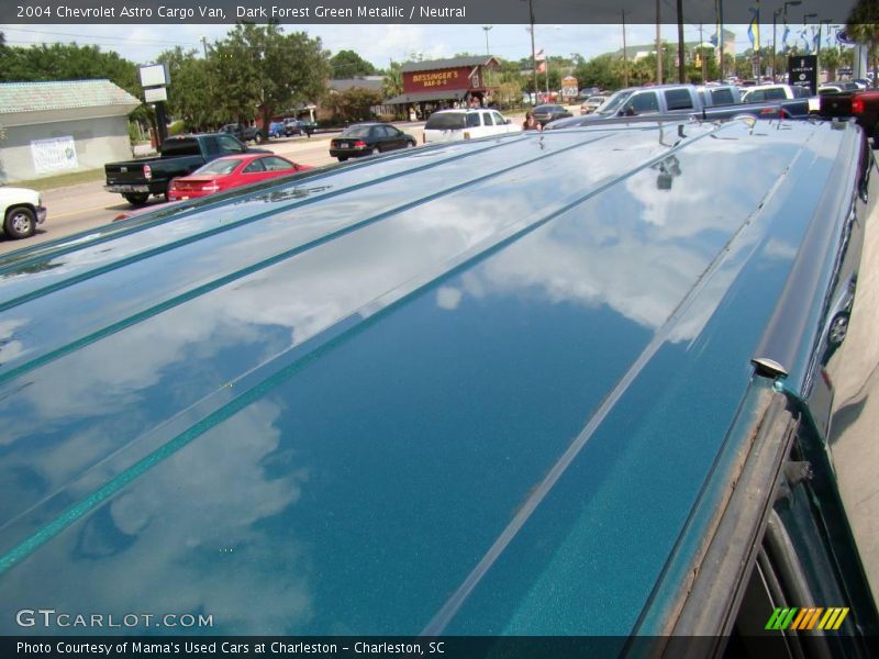 Dark Forest Green Metallic / Neutral 2004 Chevrolet Astro Cargo Van