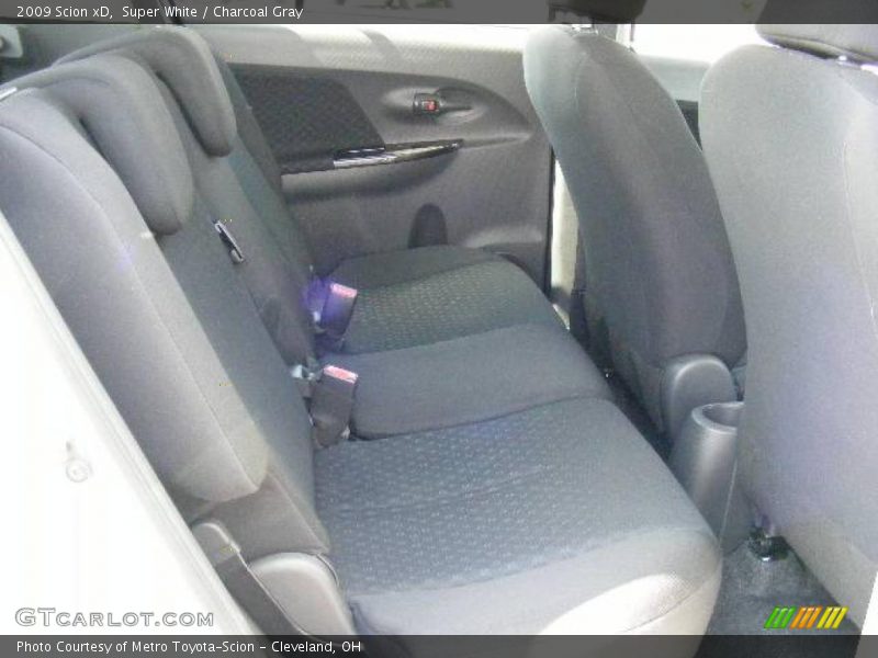 Super White / Charcoal Gray 2009 Scion xD