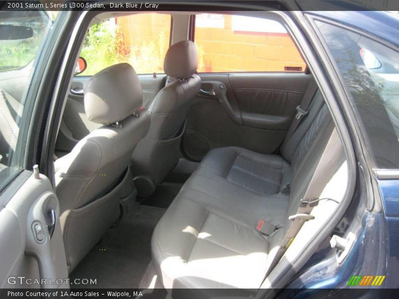 Dark Blue / Gray 2001 Saturn L Series L300 Sedan