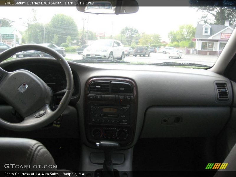 Dark Blue / Gray 2001 Saturn L Series L300 Sedan