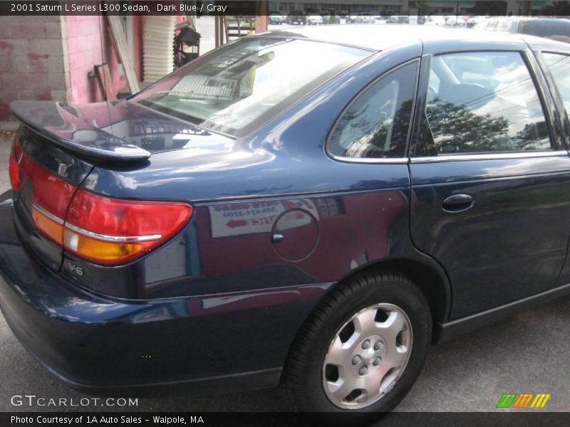 Dark Blue / Gray 2001 Saturn L Series L300 Sedan