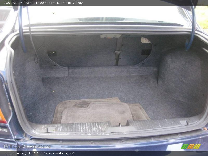 Dark Blue / Gray 2001 Saturn L Series L300 Sedan