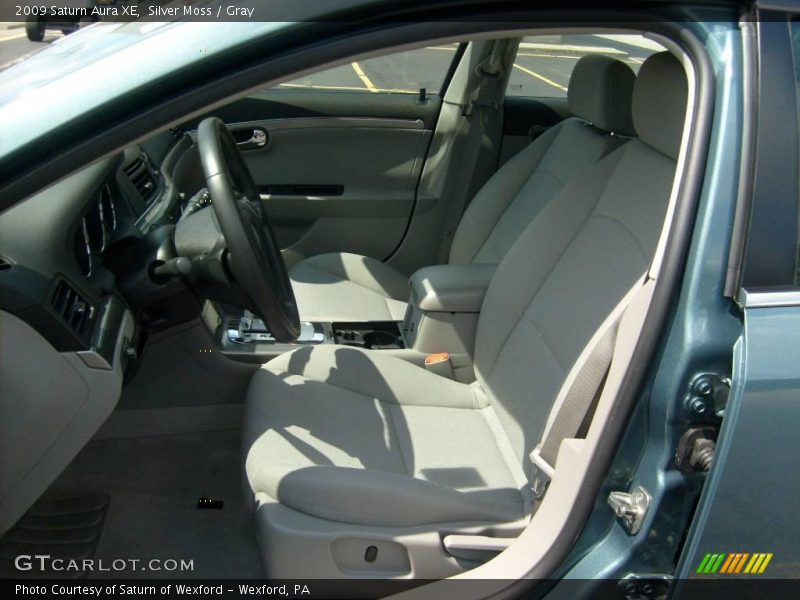 Silver Moss / Gray 2009 Saturn Aura XE