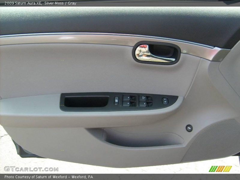 Silver Moss / Gray 2009 Saturn Aura XE