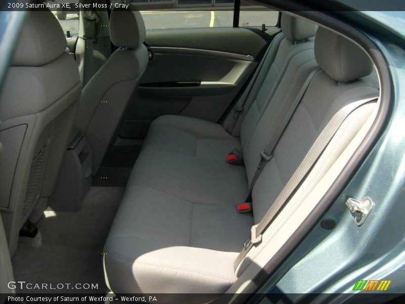 Silver Moss / Gray 2009 Saturn Aura XE