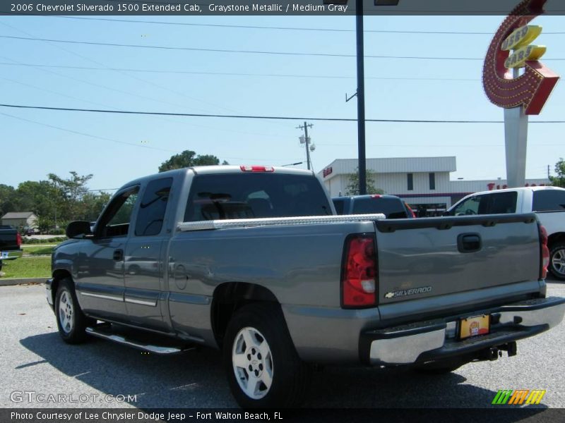 Graystone Metallic / Medium Gray 2006 Chevrolet Silverado 1500 Extended Cab