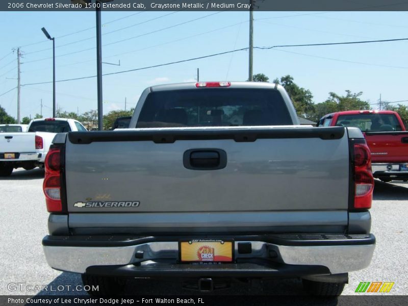 Graystone Metallic / Medium Gray 2006 Chevrolet Silverado 1500 Extended Cab