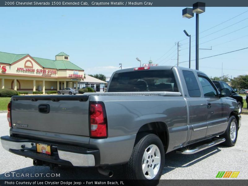 Graystone Metallic / Medium Gray 2006 Chevrolet Silverado 1500 Extended Cab
