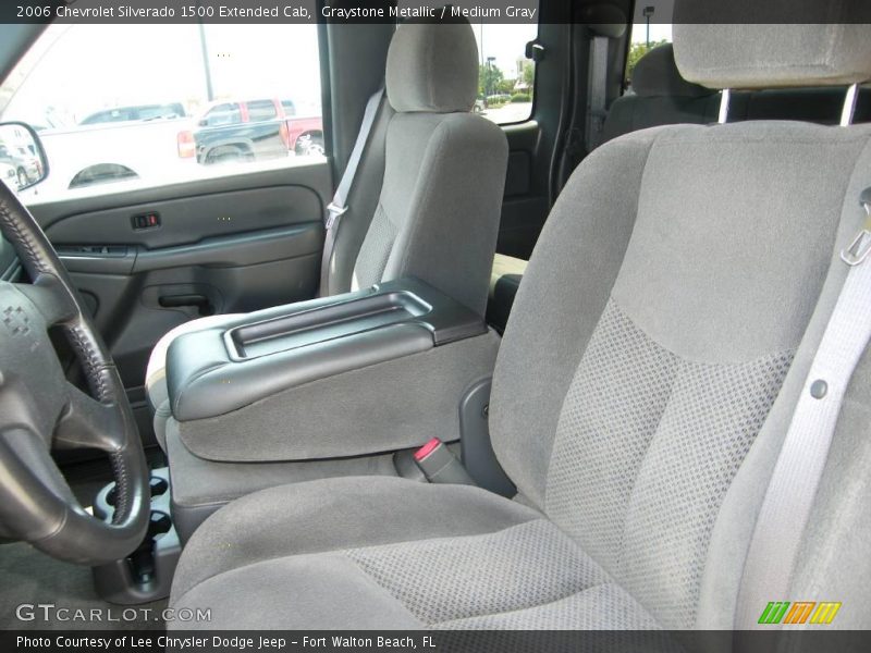 Graystone Metallic / Medium Gray 2006 Chevrolet Silverado 1500 Extended Cab