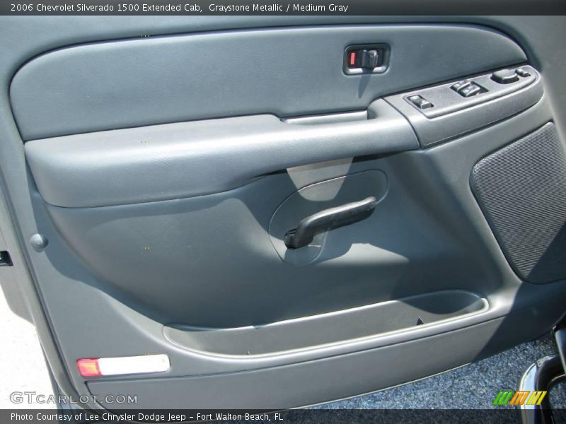 Graystone Metallic / Medium Gray 2006 Chevrolet Silverado 1500 Extended Cab