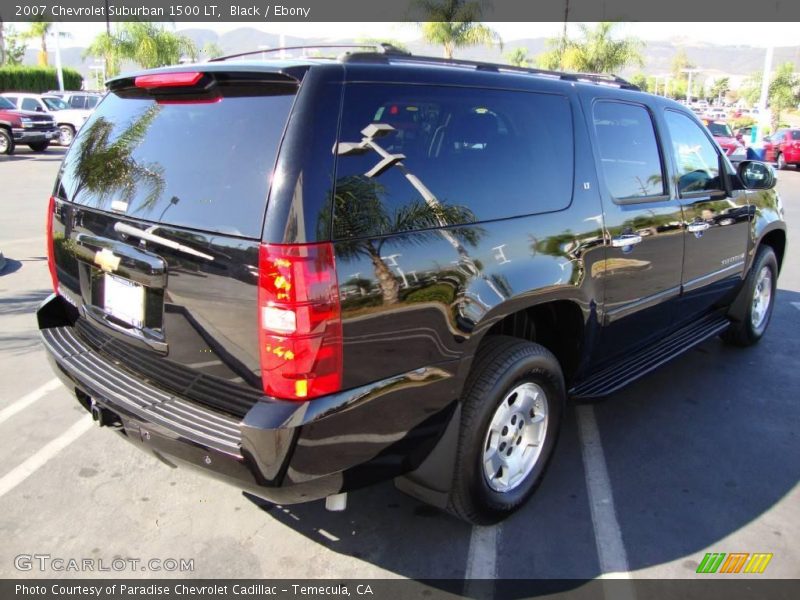 Black / Ebony 2007 Chevrolet Suburban 1500 LT
