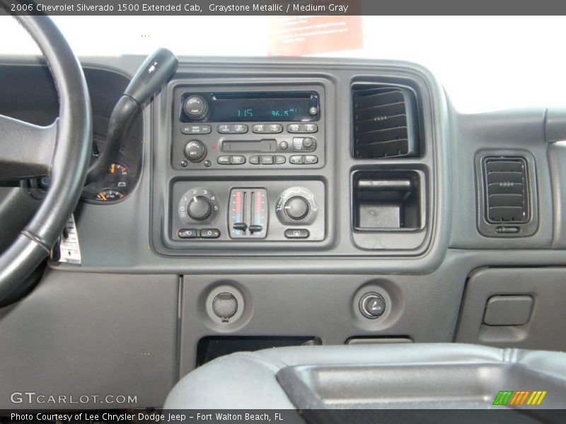 Graystone Metallic / Medium Gray 2006 Chevrolet Silverado 1500 Extended Cab