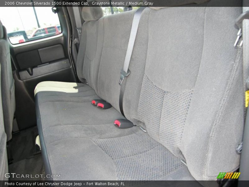Graystone Metallic / Medium Gray 2006 Chevrolet Silverado 1500 Extended Cab