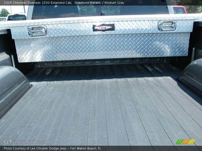 Graystone Metallic / Medium Gray 2006 Chevrolet Silverado 1500 Extended Cab
